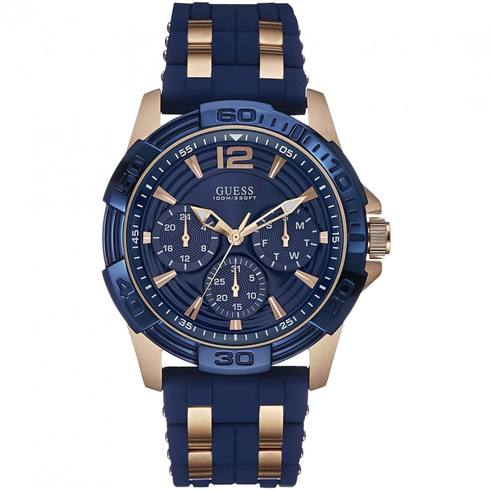 MENS GUESS OASIS WATCH W0366G4
