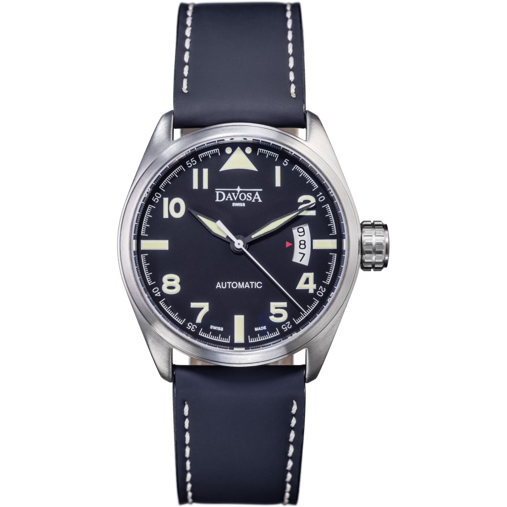 MENS DAVOSA MILITARY AUTOMATIC WATCH 16151154