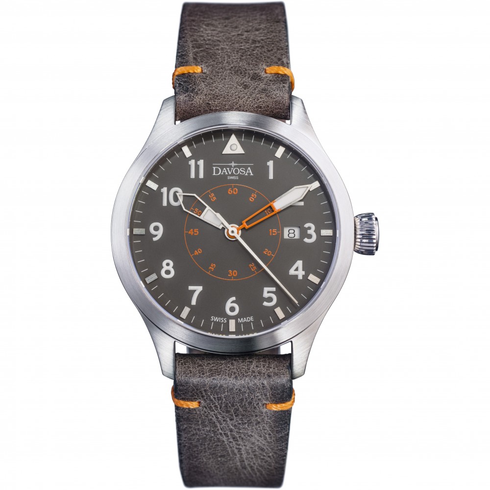 MENS DAVOSA NEOTERIC PILOT AUTOMATIC WATCH 16156596