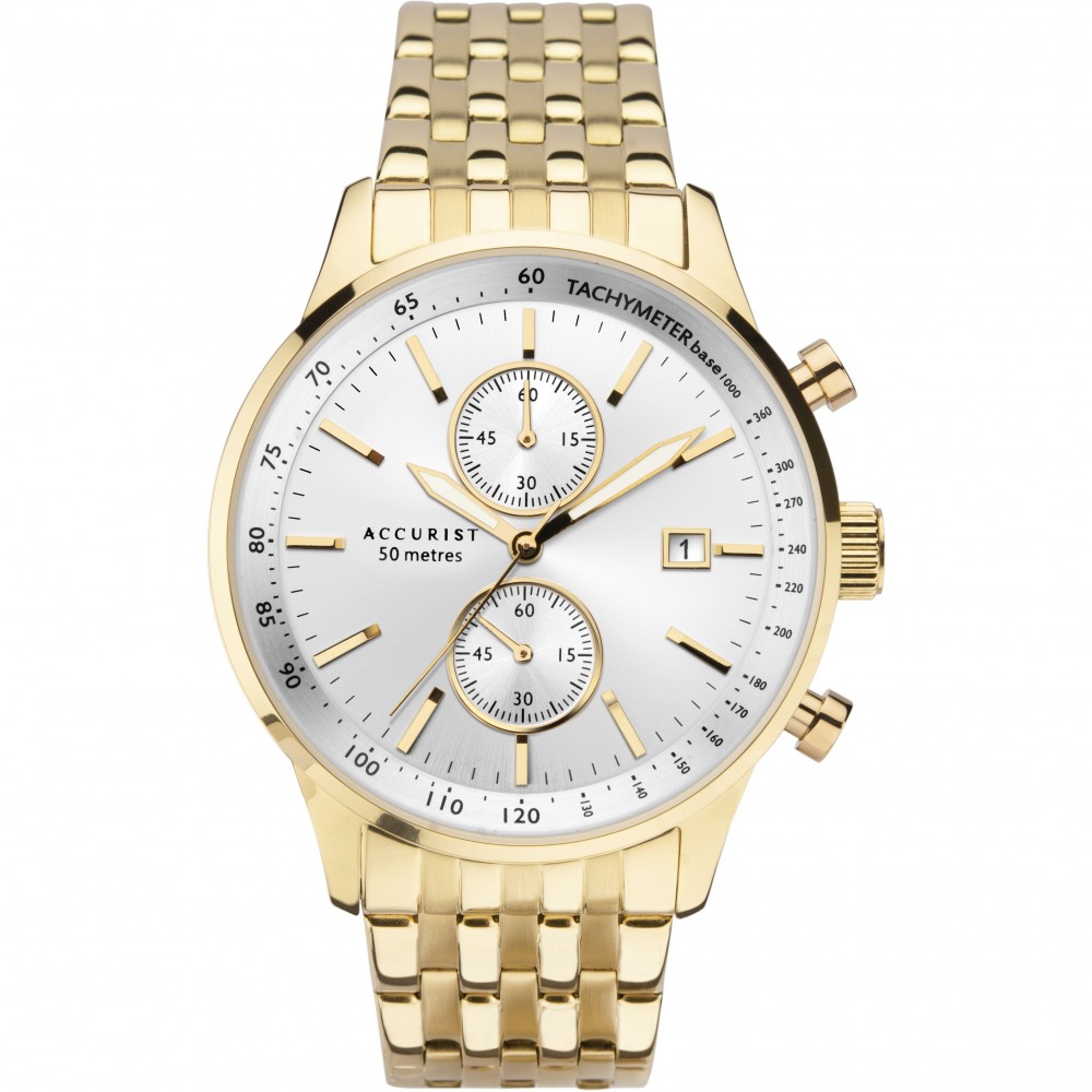 GENTS ACCURIST EXCLUSIVE CHRONOGRAPH WATCH 7351
