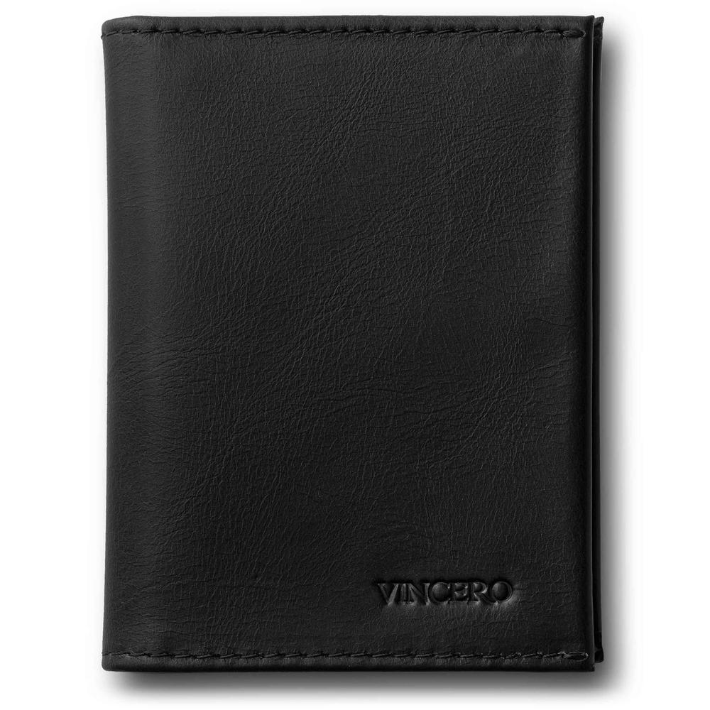The Bi Fold Wallet - Black