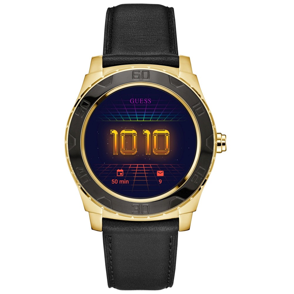 UNISEX GUESS EXCLUSIVE CONNECT ANDROID WEAR WATCH C1001G3