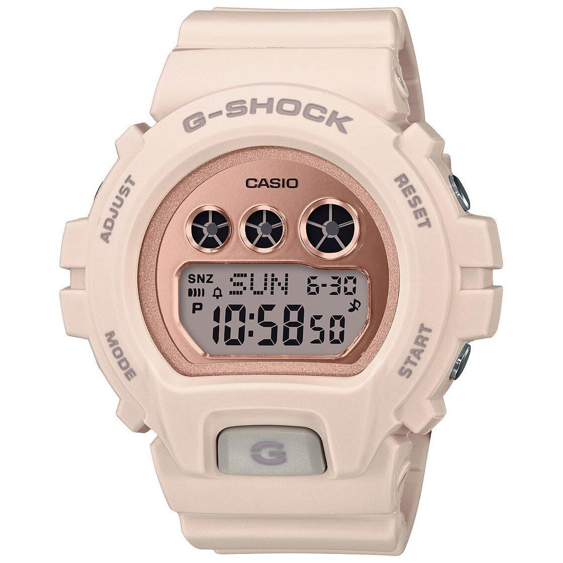 G-Shock GMDS6900 Pink Rose Gold
