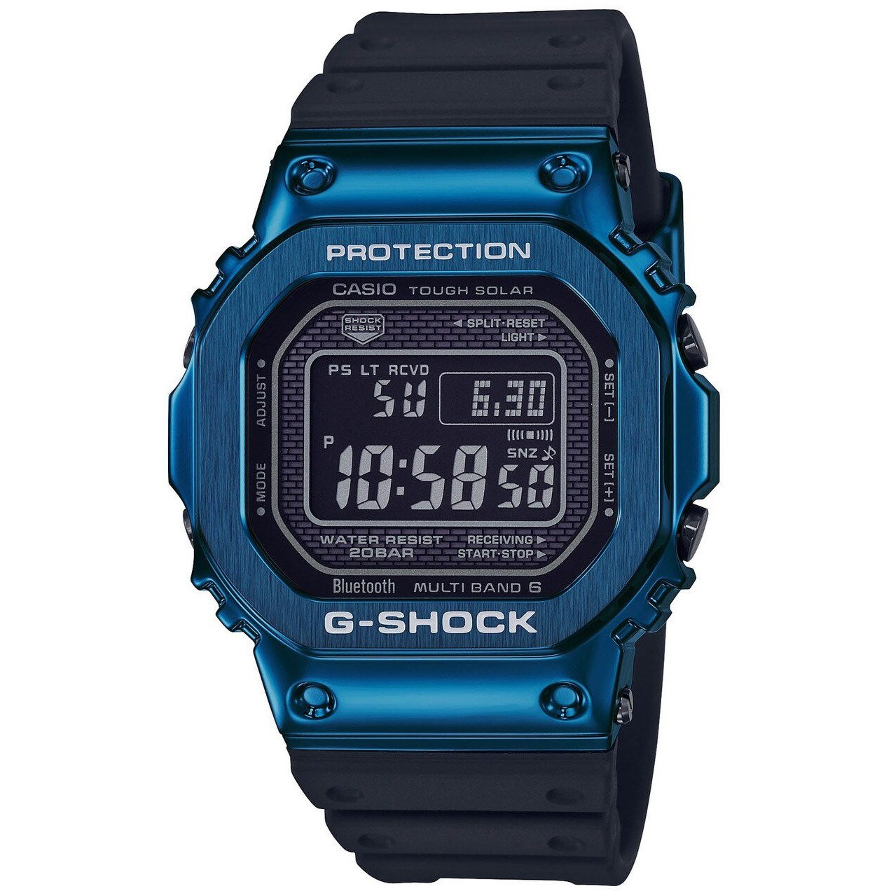 G-Shock GMWB5000G Blue Metal Limited Edition