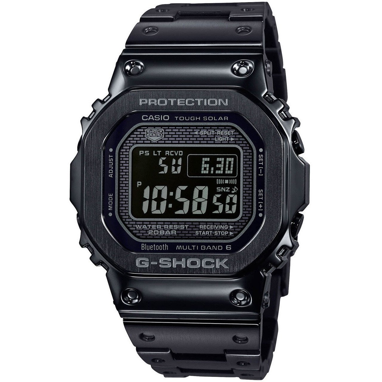 G-Shock GMWB5000GD Full Metal Connected Solar All Black