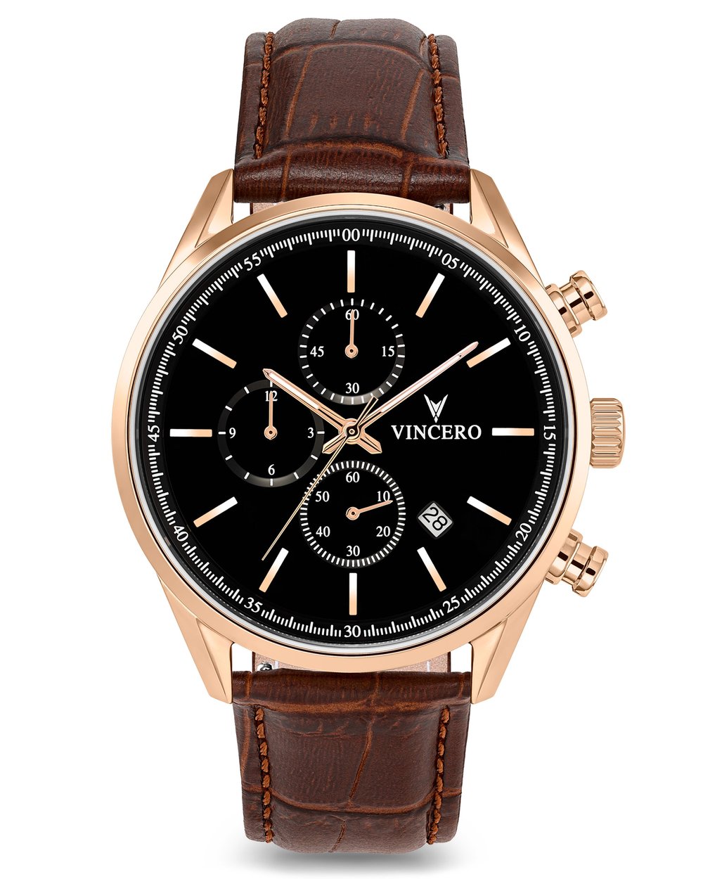The Chrono S - Rose Gold 40mm