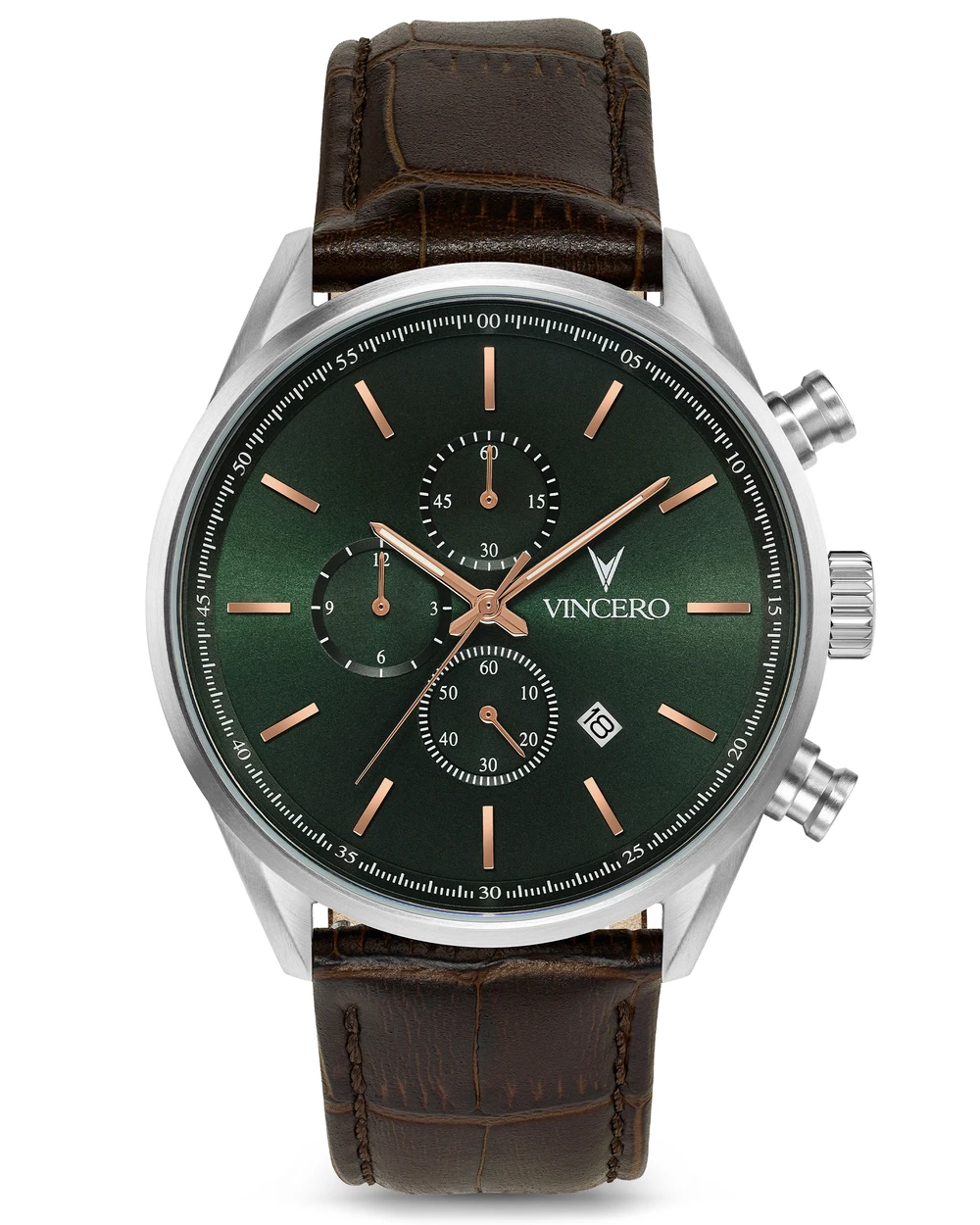 The Chrono S Limited Release - Dark Olive/Silver