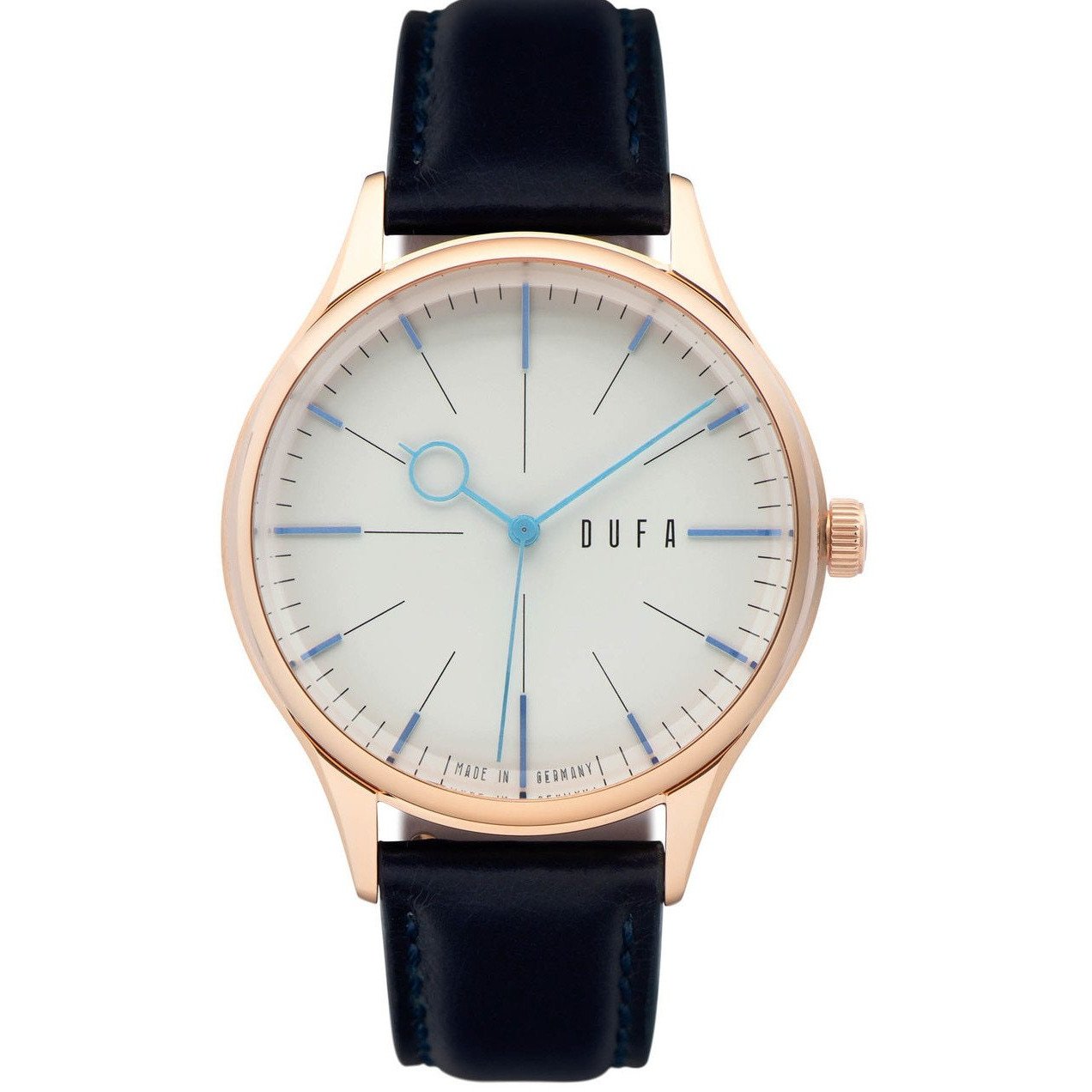 DuFa Weimar Moller Edition Rose Gold White