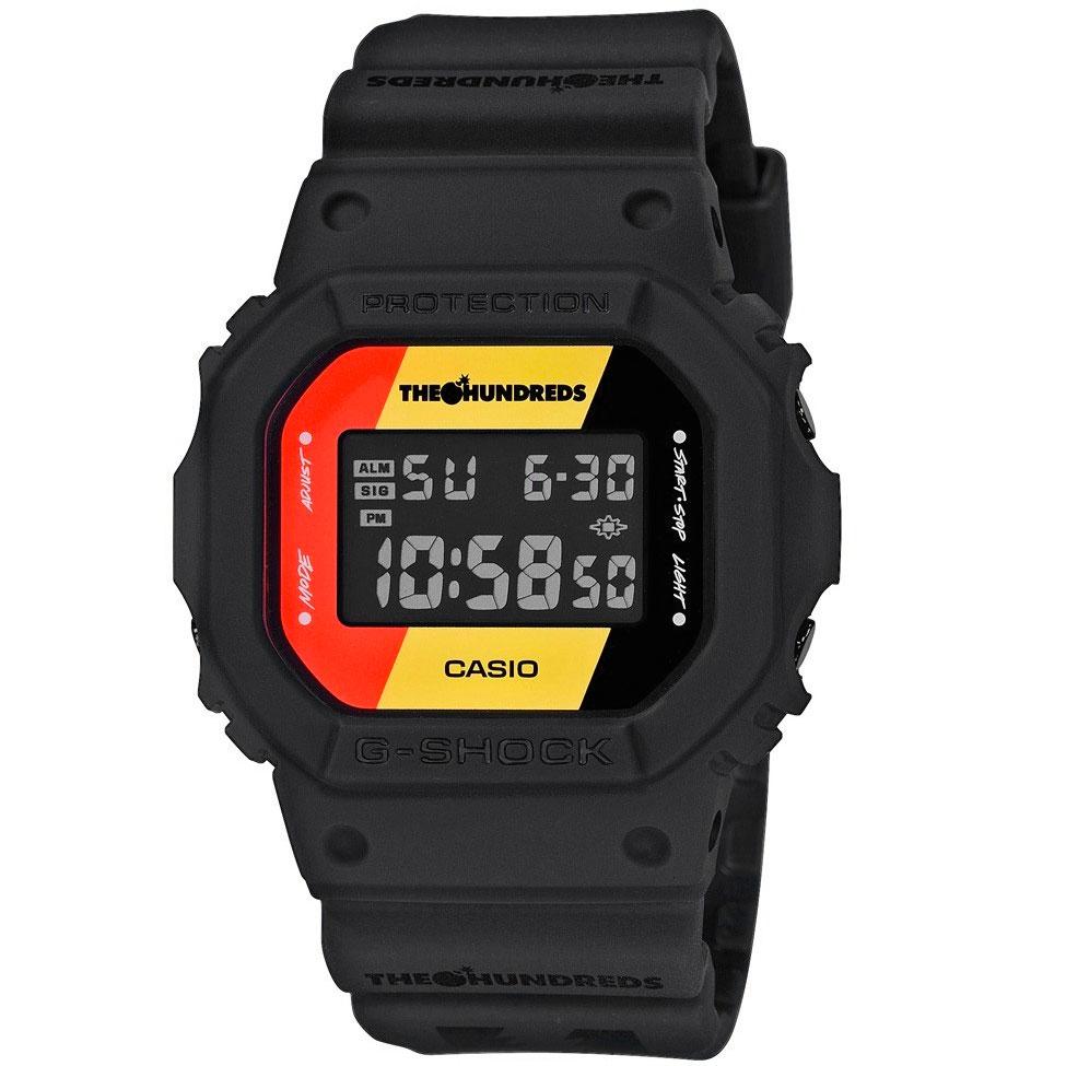 G-Shock DW-5600 The Hundreds Limited Edition Black