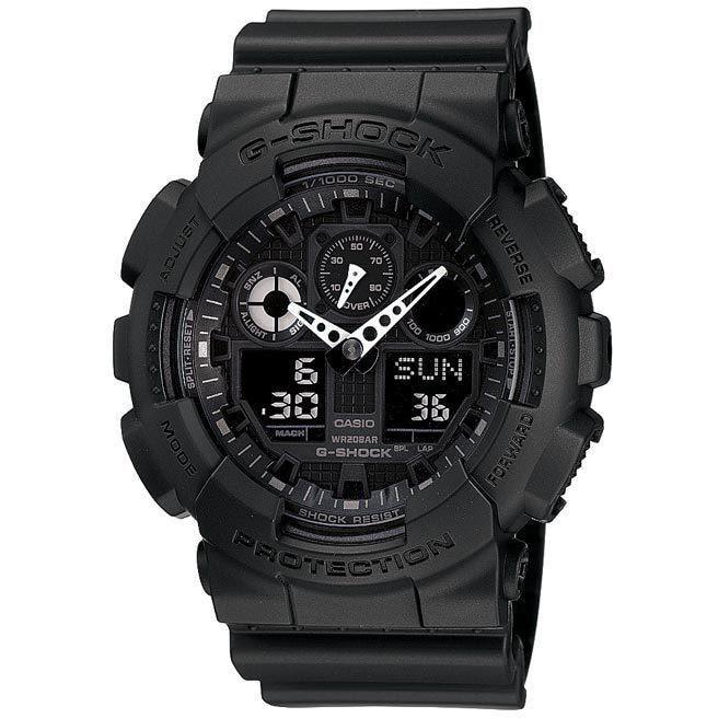 G-Shock GA-100 Military Special Edition -All Black