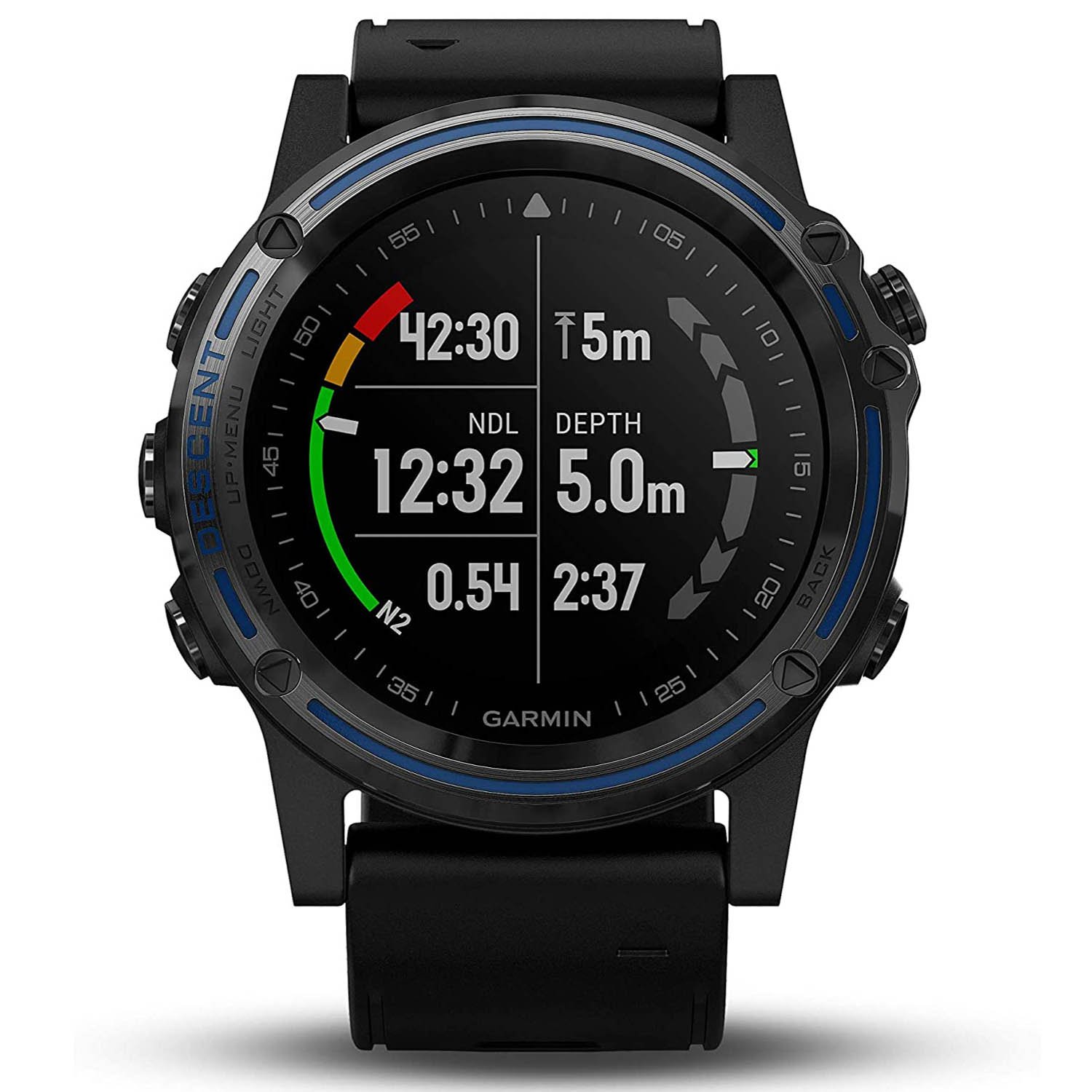 Garmin GPS Smartwatch Descent Mk1 Ti Black