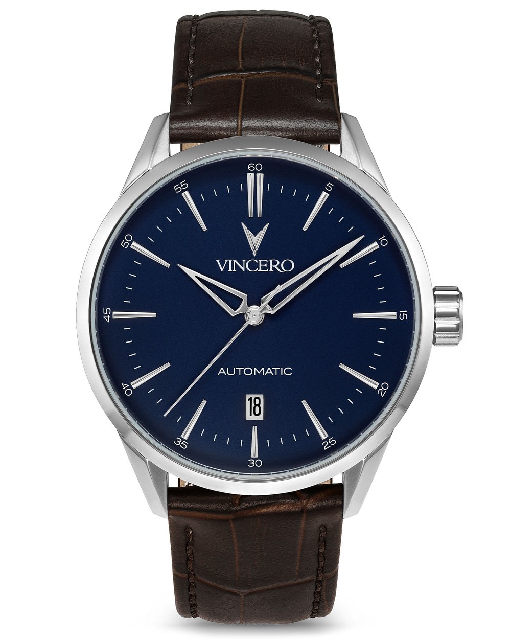Icon Automatic - Blue/Brown