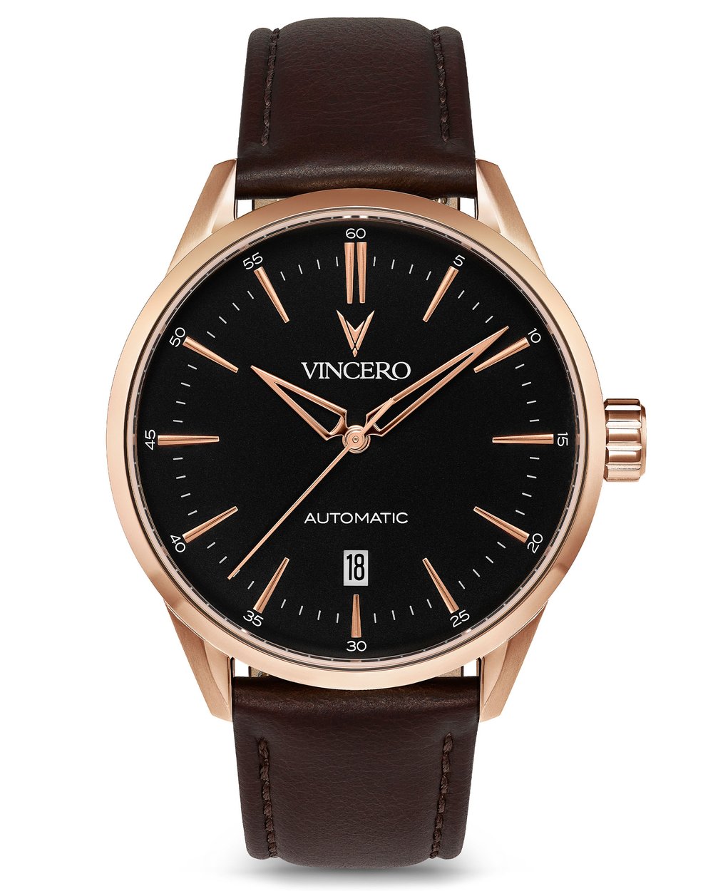 Icon Automatic - Rose Gold
