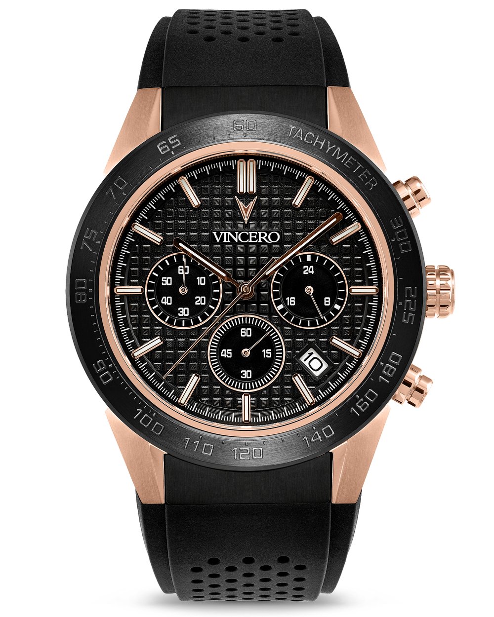 The Rogue - Black + Rose Gold