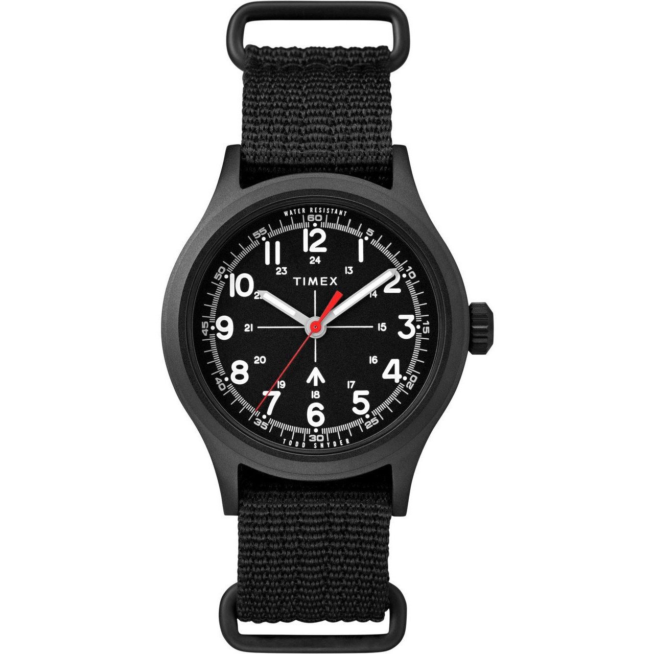 Timex Todd Snyder Military All Black