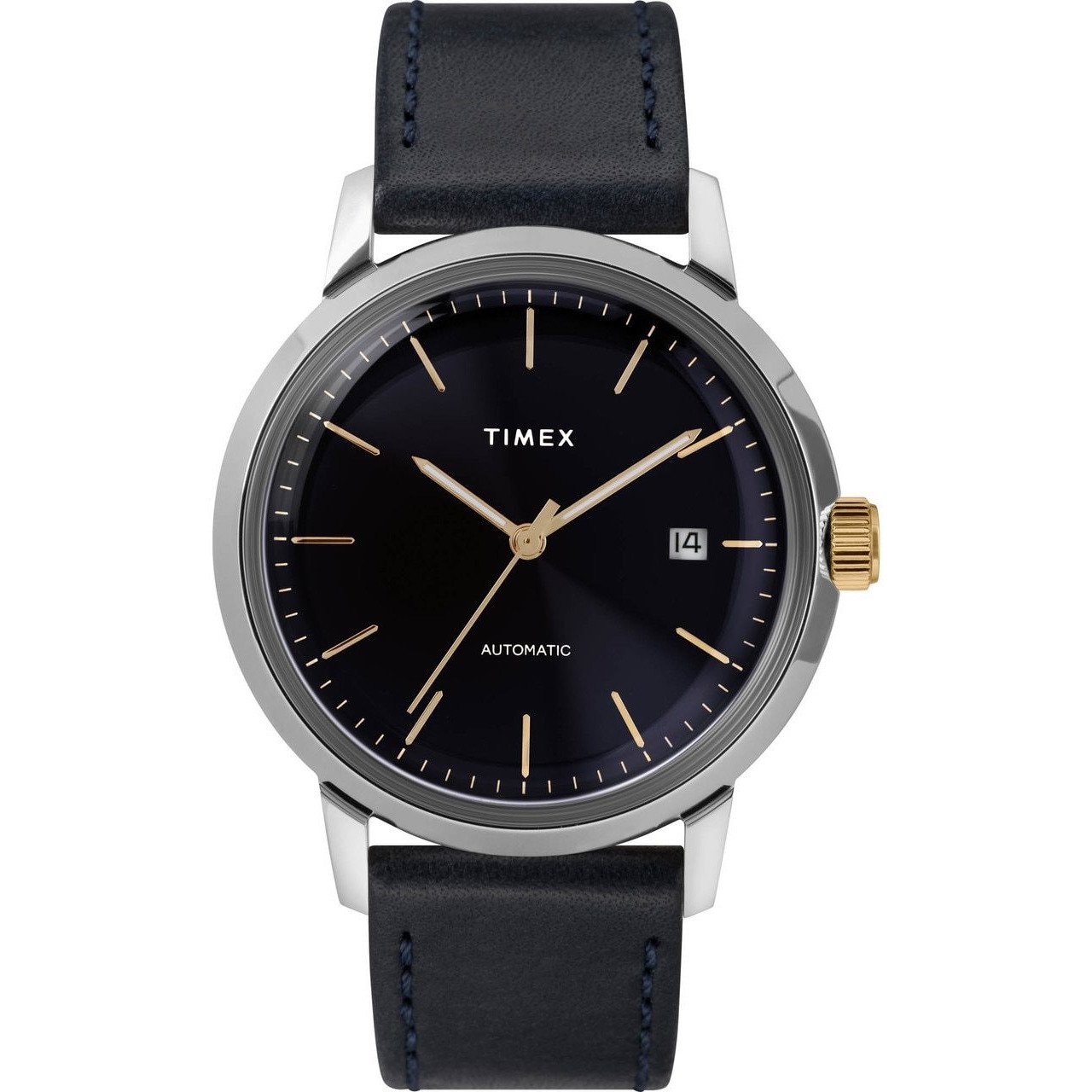 Timex Marlin 40mm Automatic 40mm Navy Gold