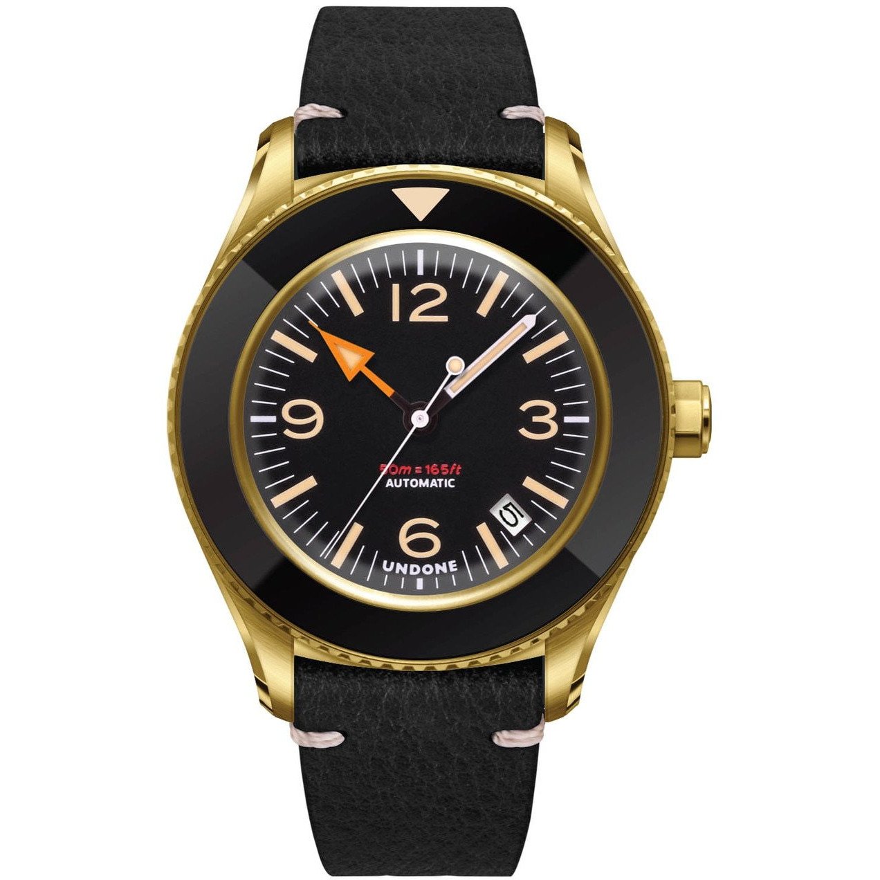 Undone Basecamp Automatic Gold Limited Edition