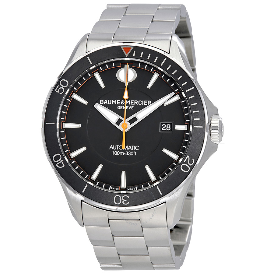 Clifton Automatic Black Dial