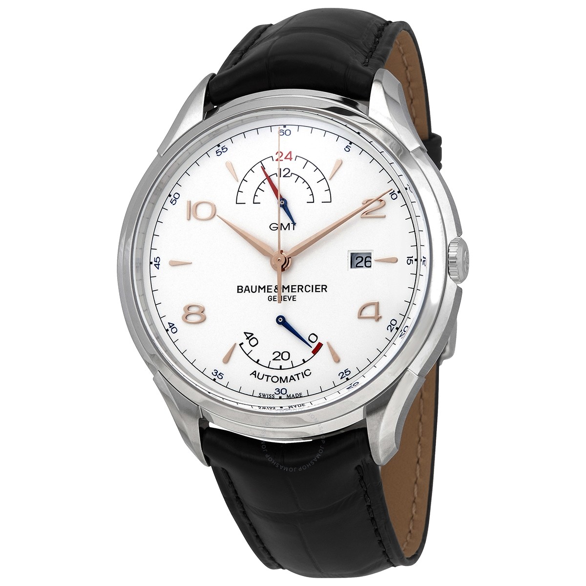 Clifton GMT Automatic Power Reserve White Dial