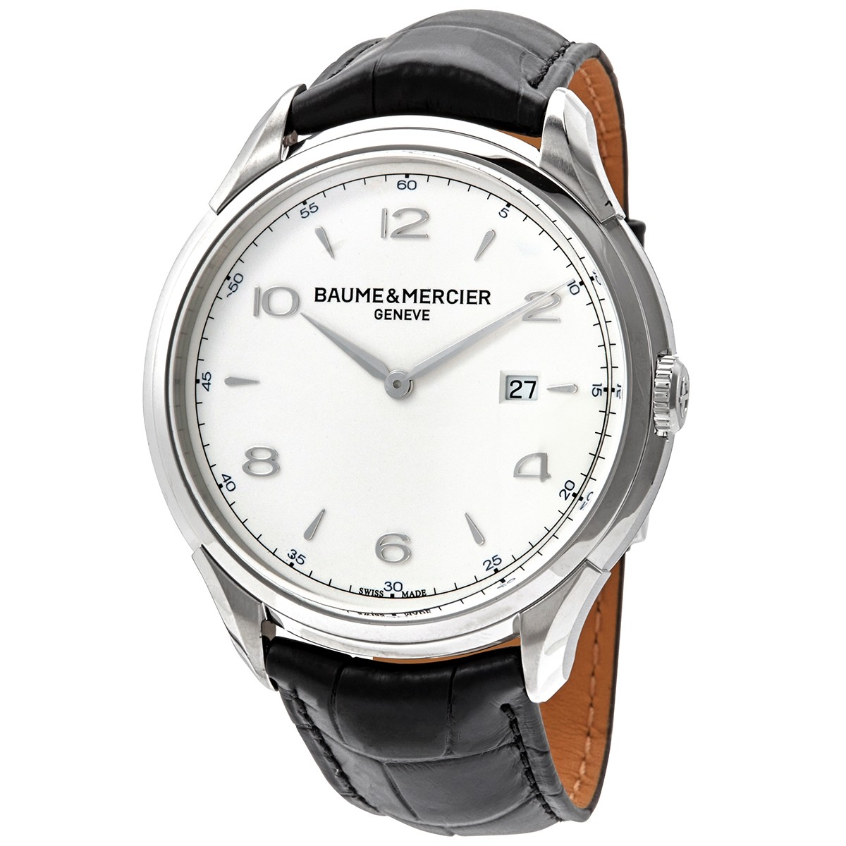 Clifton Date Silver Dial 45mm