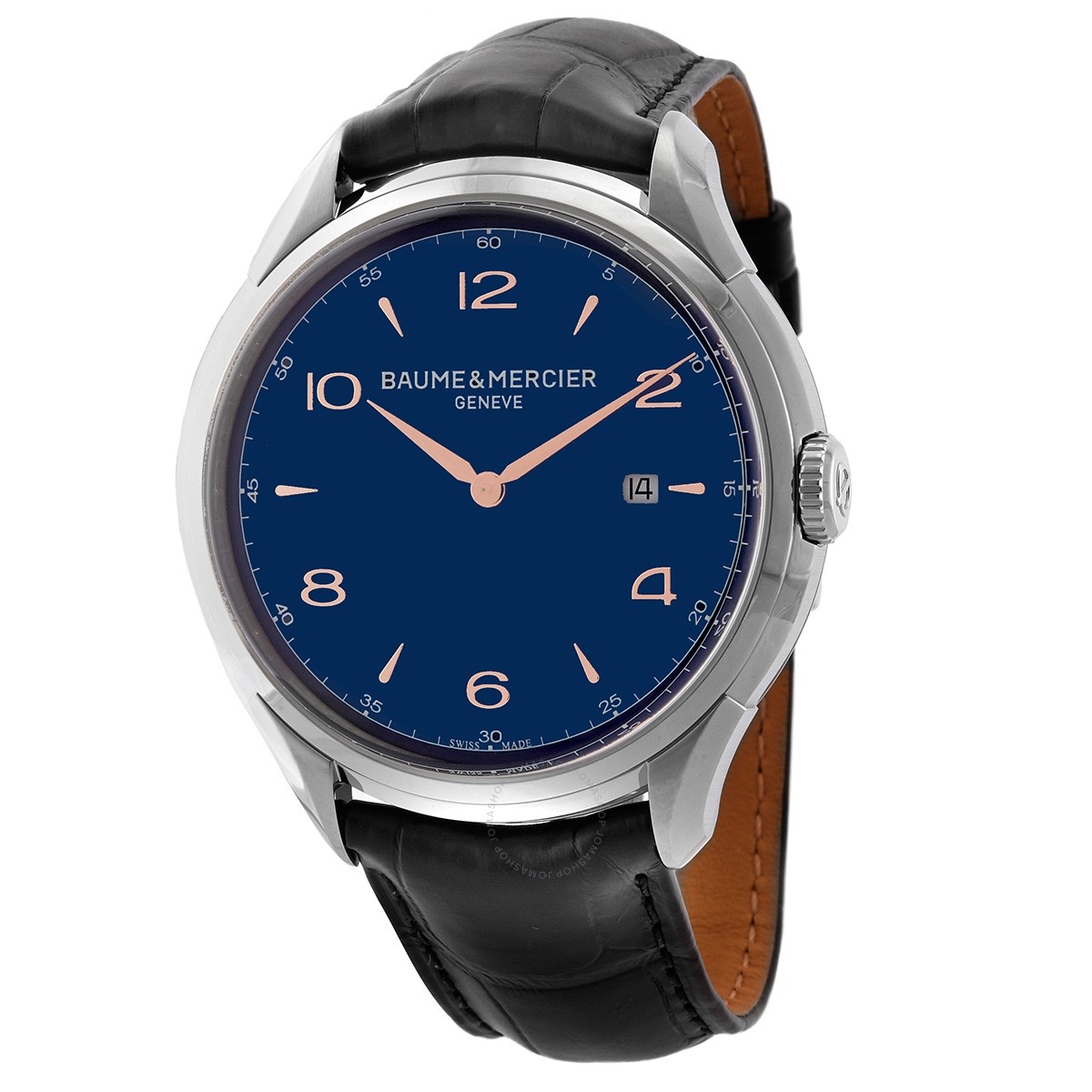 Clifton Date Blue Dial 45mm