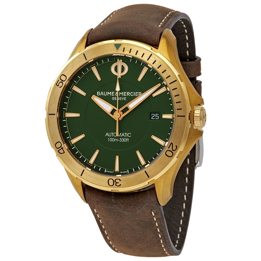 Clifton Club Bronze Automatic Green Dial