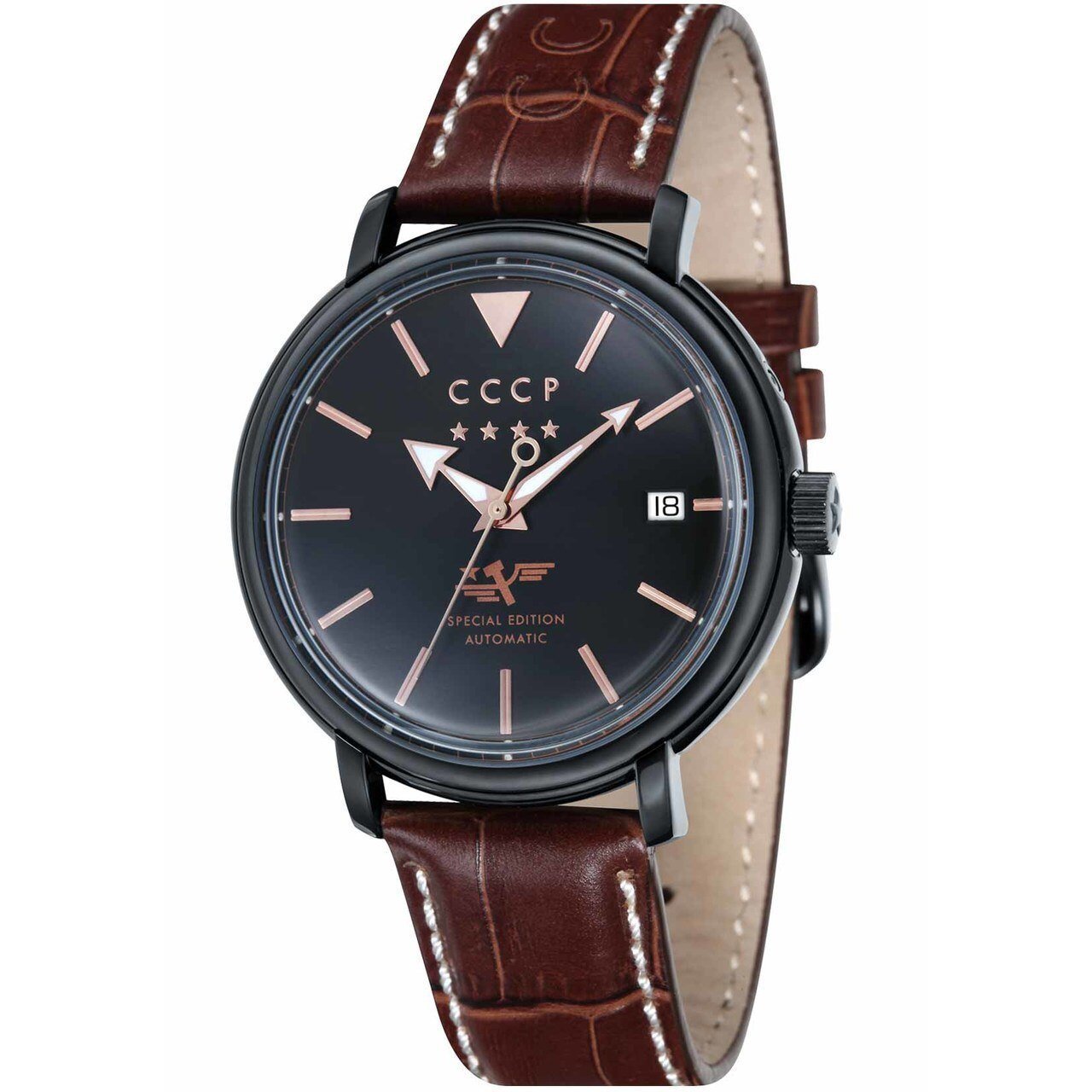 CCCP Heritage Automatic Black Brown