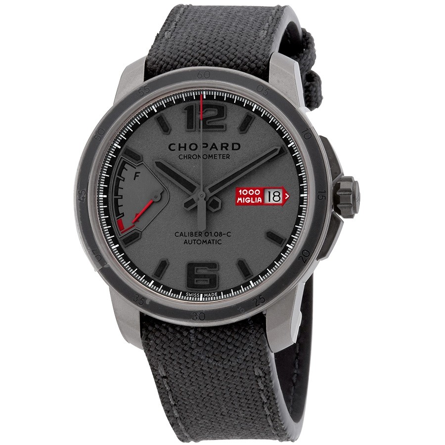 Chopard Mille Miglia GTS Power Control Black Dial Titanium Limit