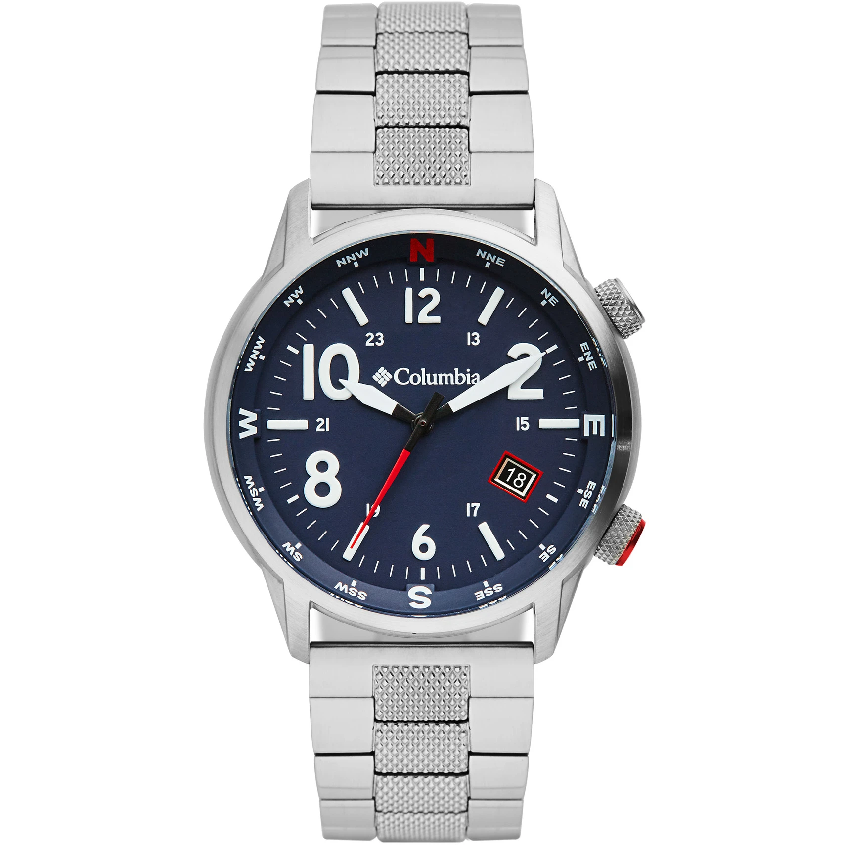 Columbia Outbacker Silver Navy SS