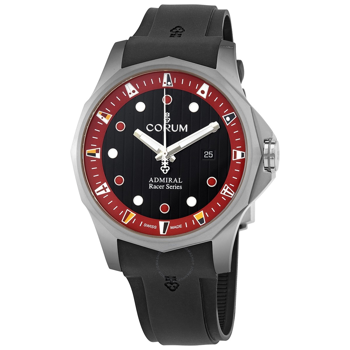 Corum Admiral’s Cup Racer Black and Red Dial Automatic Men’s Tit