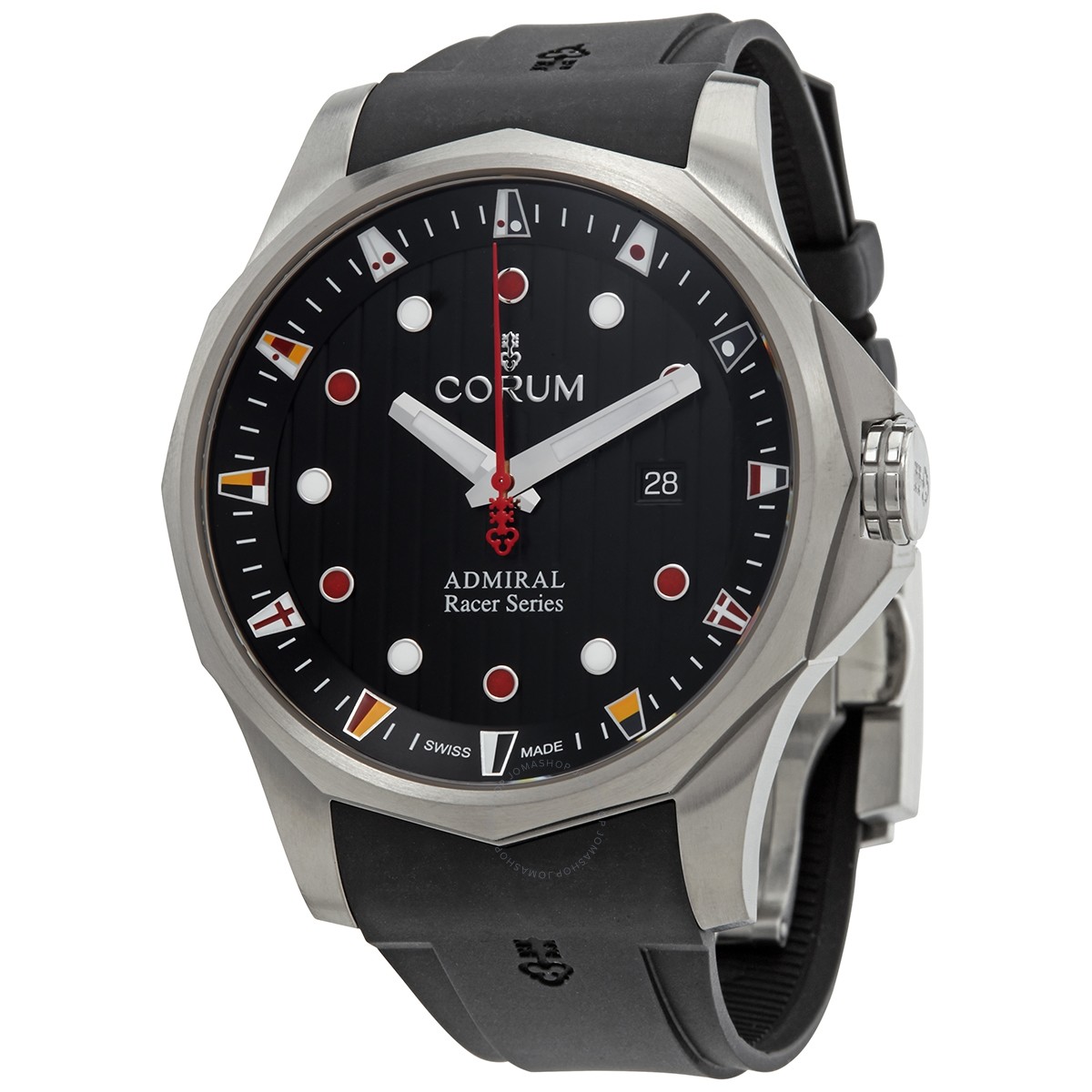 Corum Admiral’s Cup Racer Automatic Black Dial A411/04092