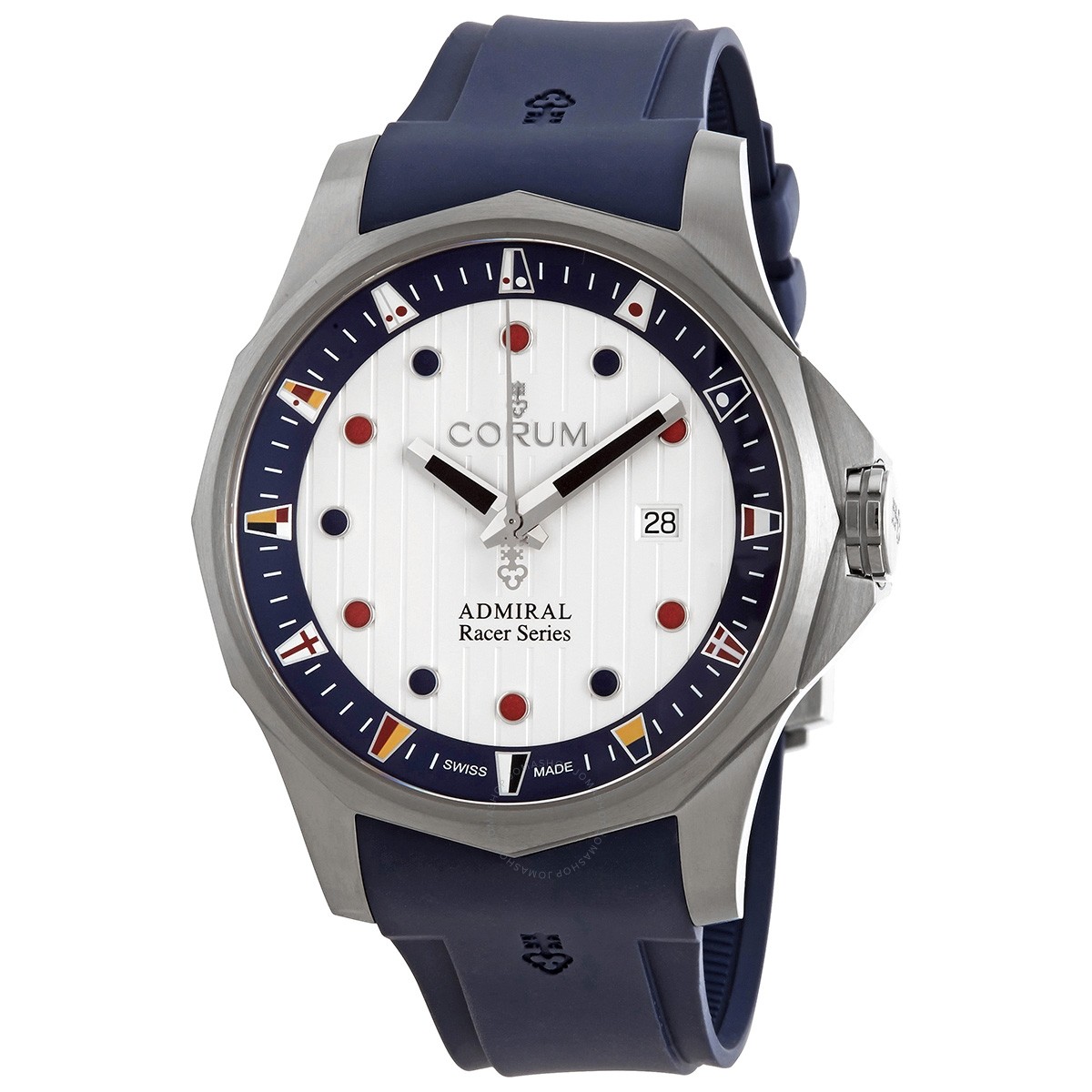 Corum Admiral’s Cup Racer Automatic White Dial A411/04100