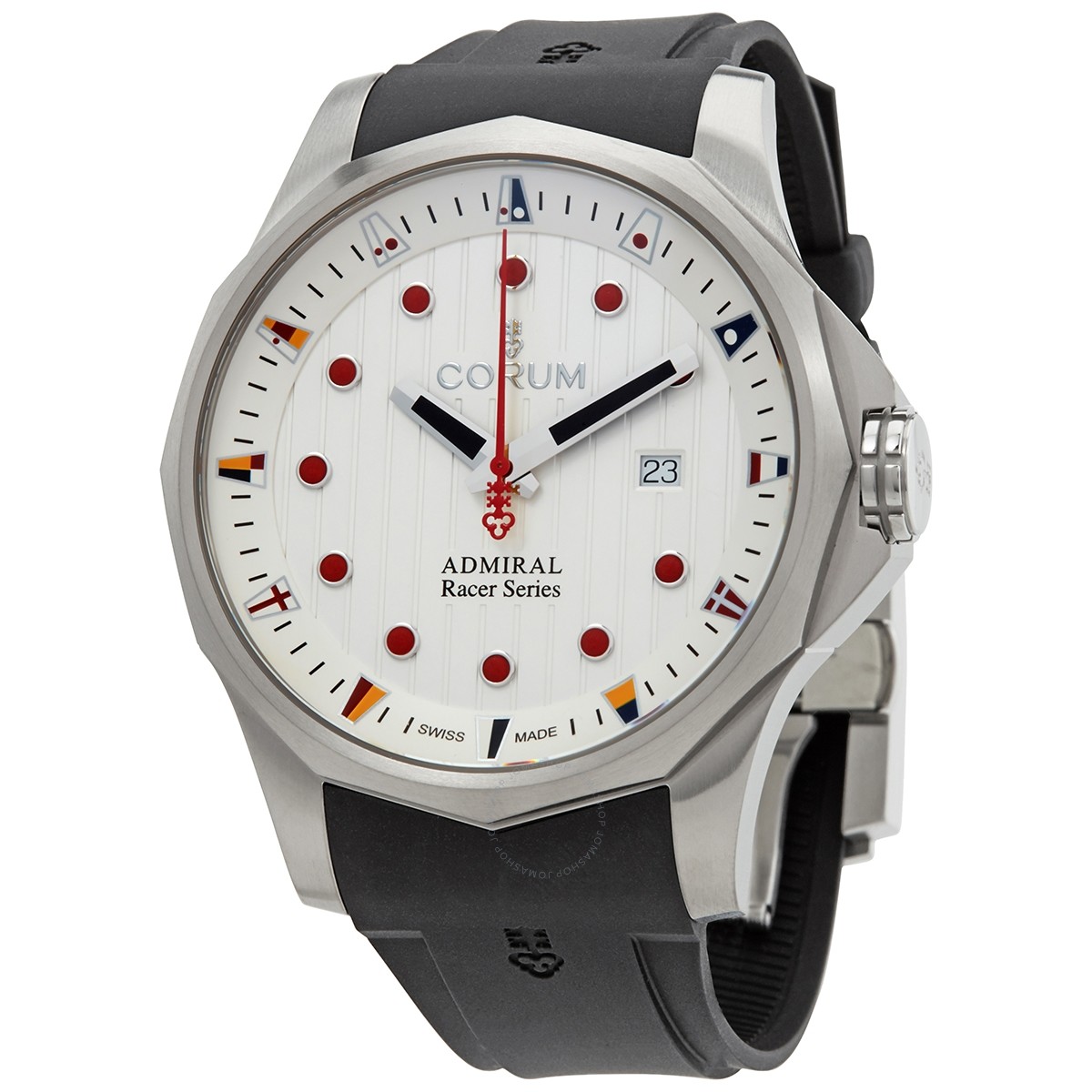 Corum Admiral’s Cup Racer Automatic White Dial A411/04103