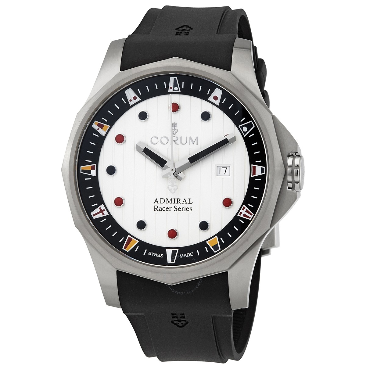 Corum Admiral’s Cup Racer Automatic White Dial A411/04101