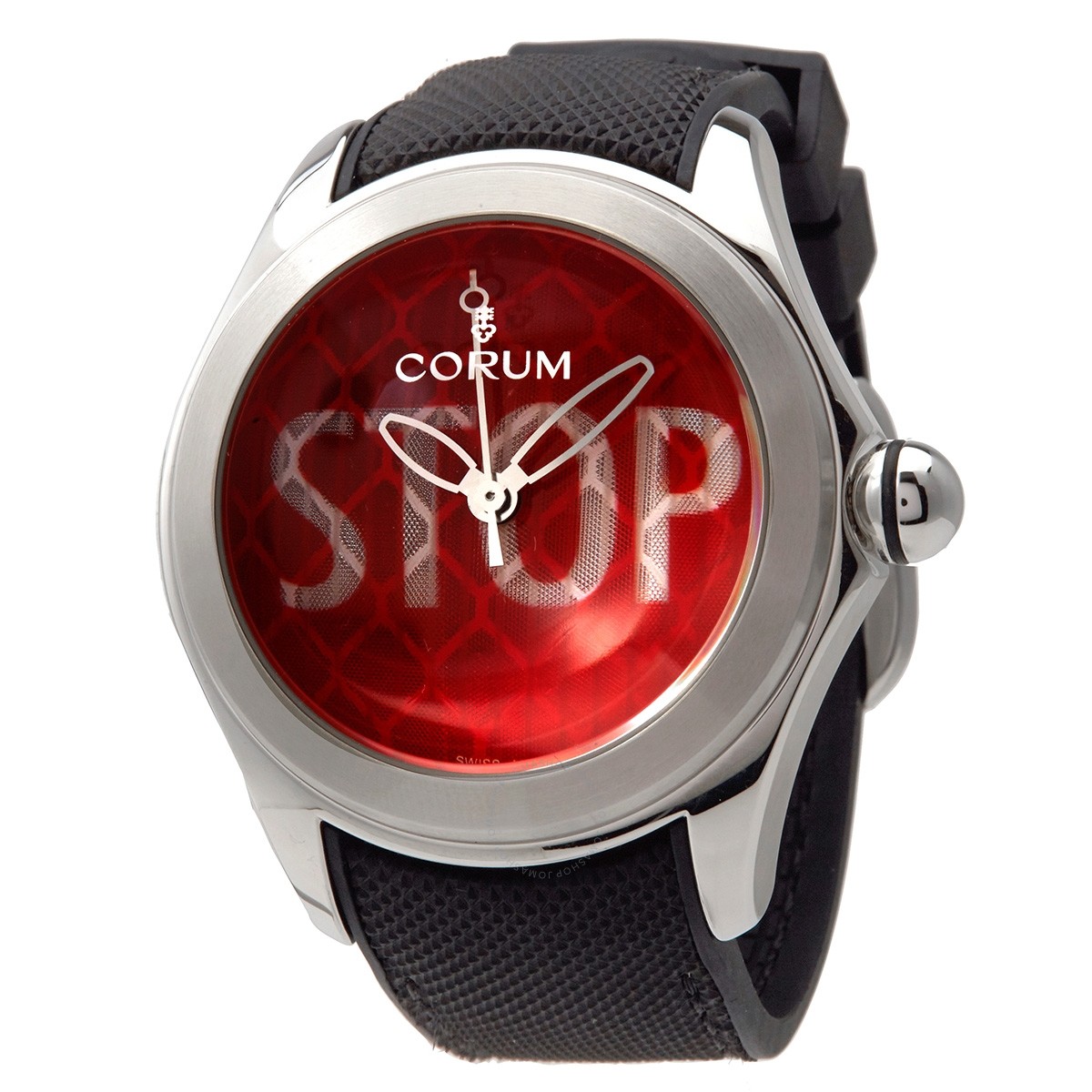 Corum Bubble 42 Automatic Red Dial 082.410.20/0601 ST01