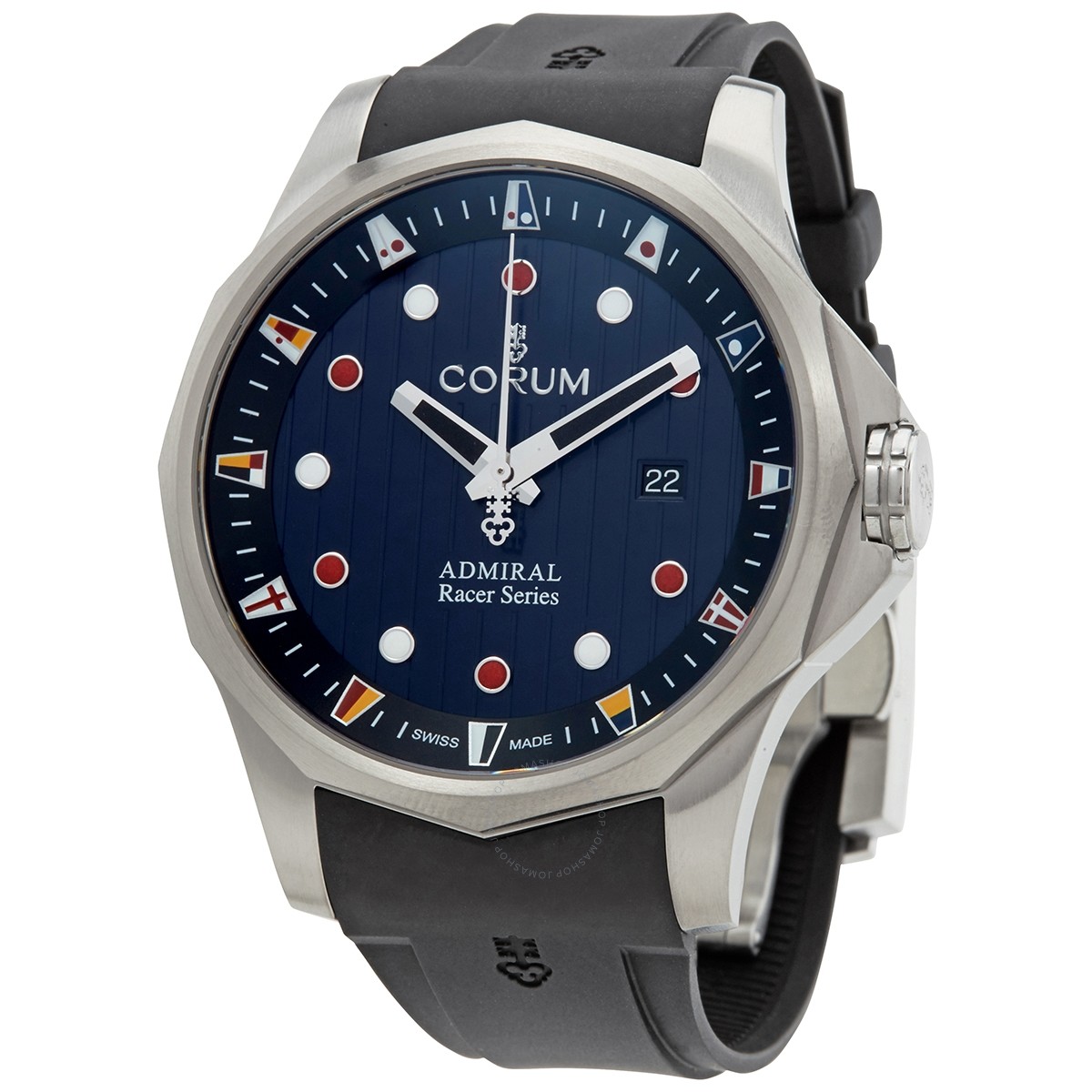 Corum Admiral’s Cup Racer Automatic Blue Dial A411/04095