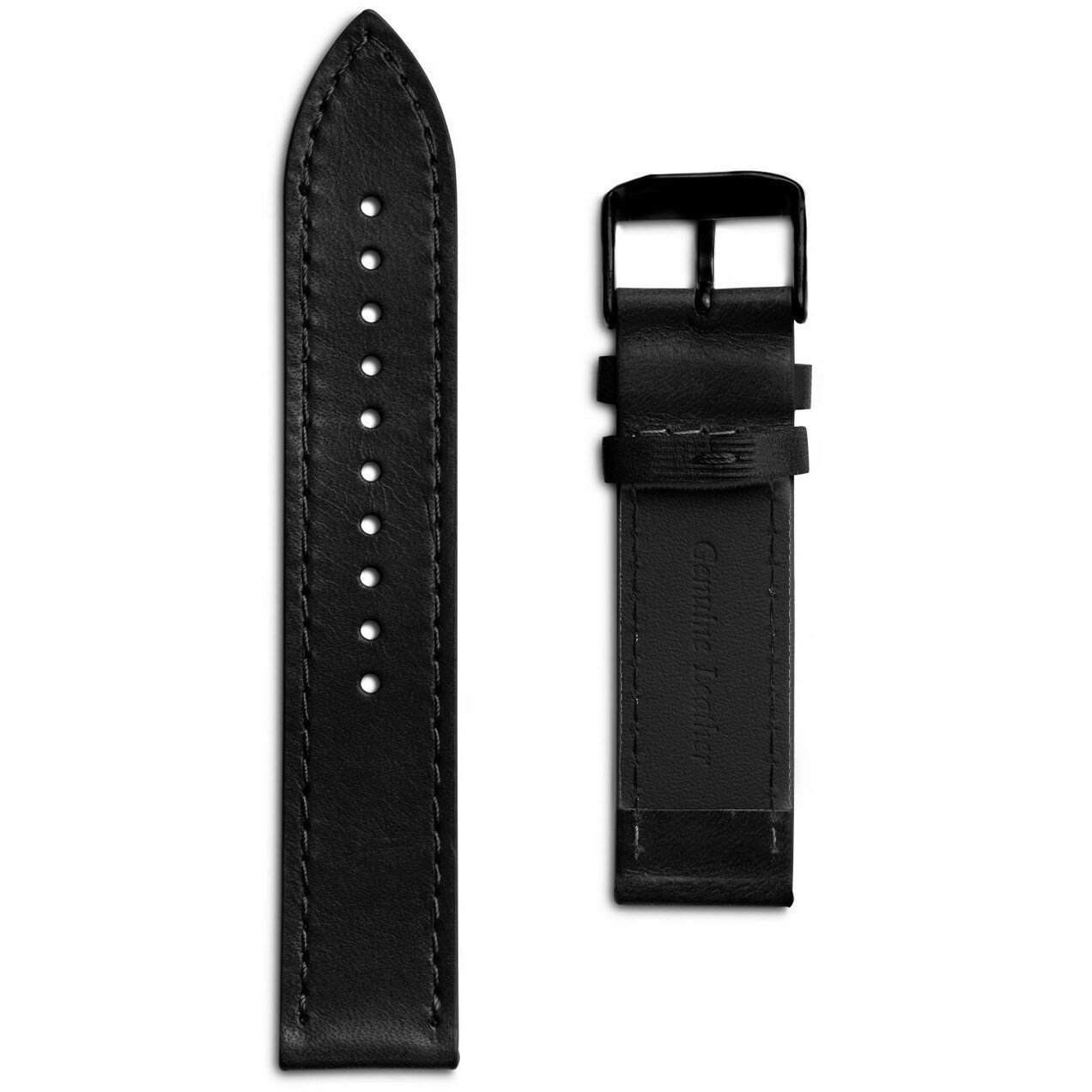 Eone Bradley Black Leather Strap