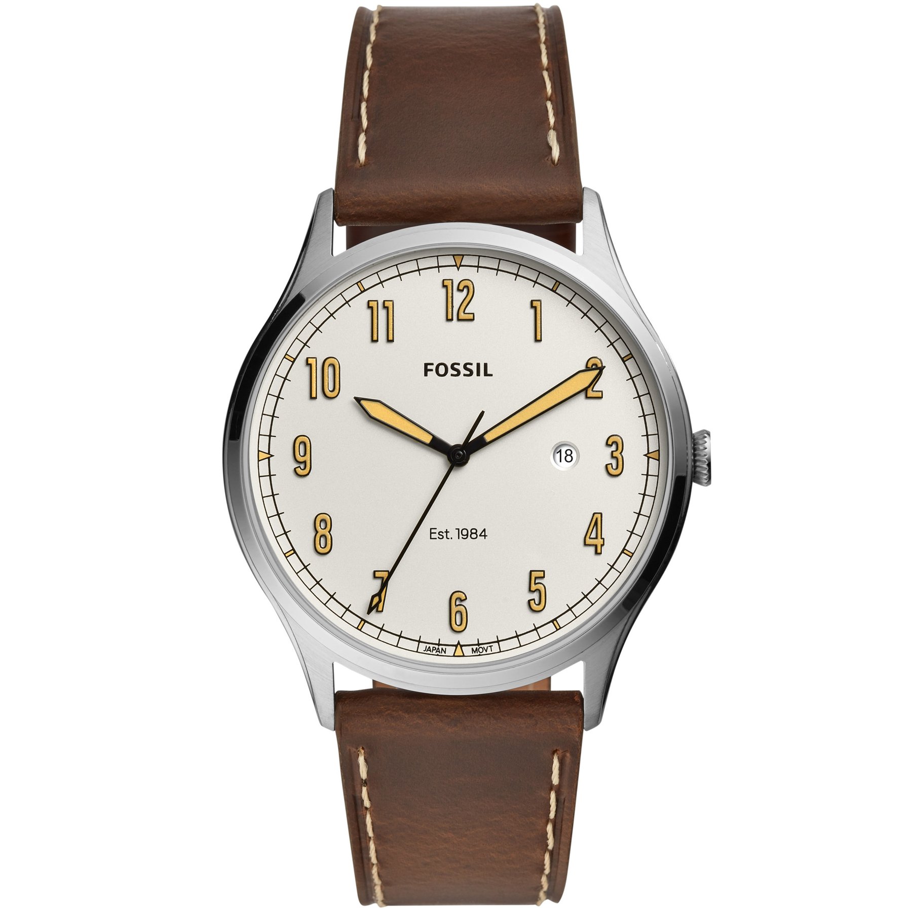 Fossil FS5589 Forrester White Brown