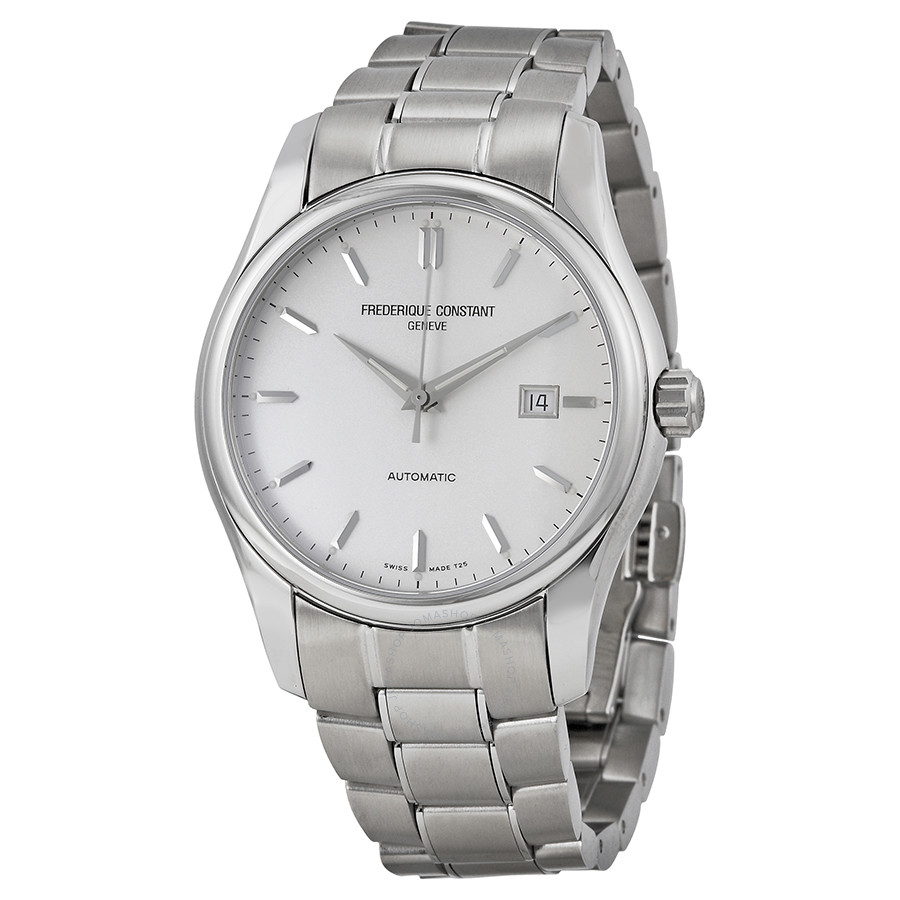 Index Automatic Silver Dial Stainless Steel