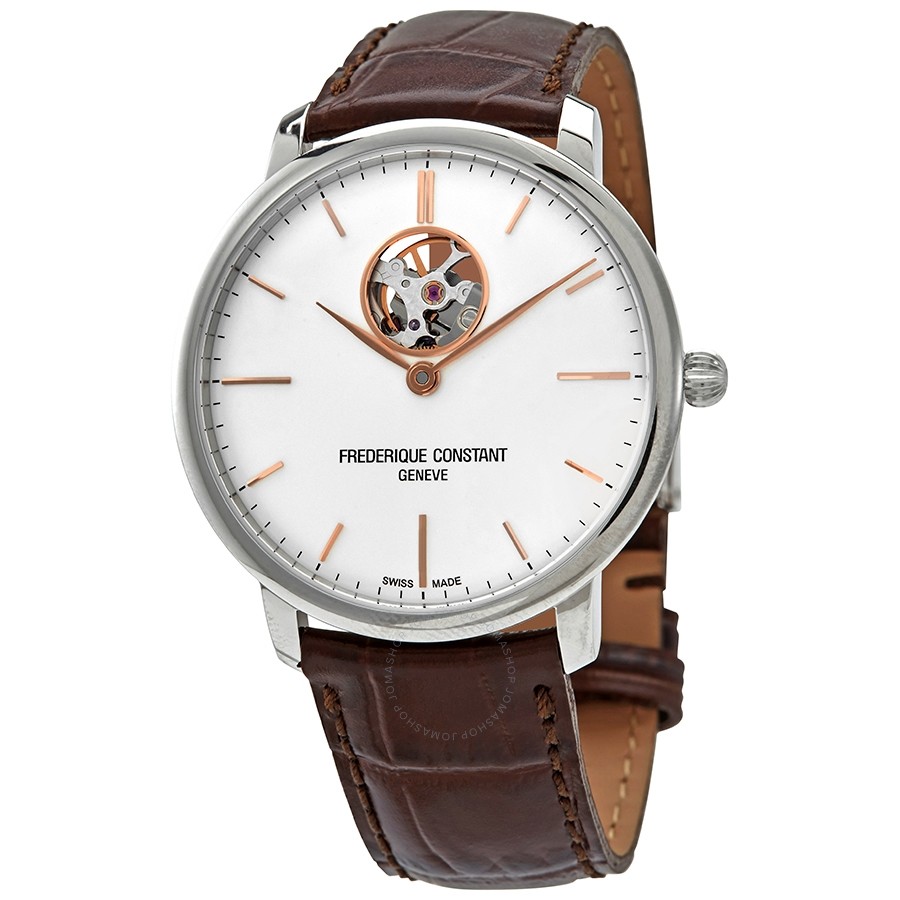Heartbeat Automatic White Dial