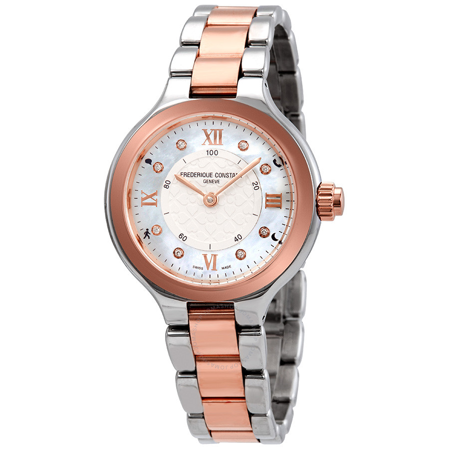Horological Mother of pearl Dial Ladies Smart
