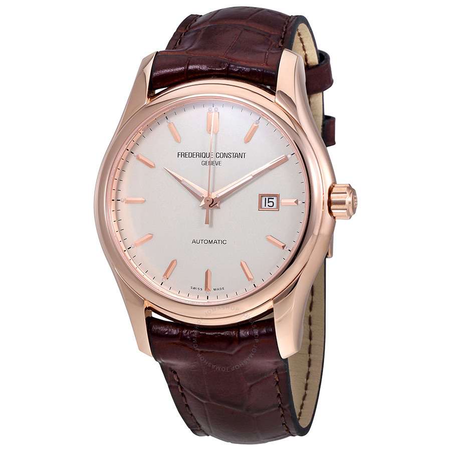 Clear Vision Automatic Rose Gold-Tone