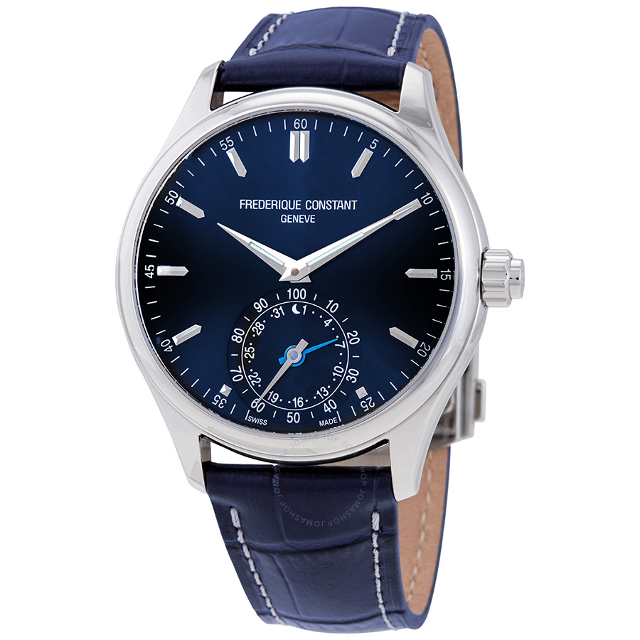 Horological Smartwatch Blue Dial