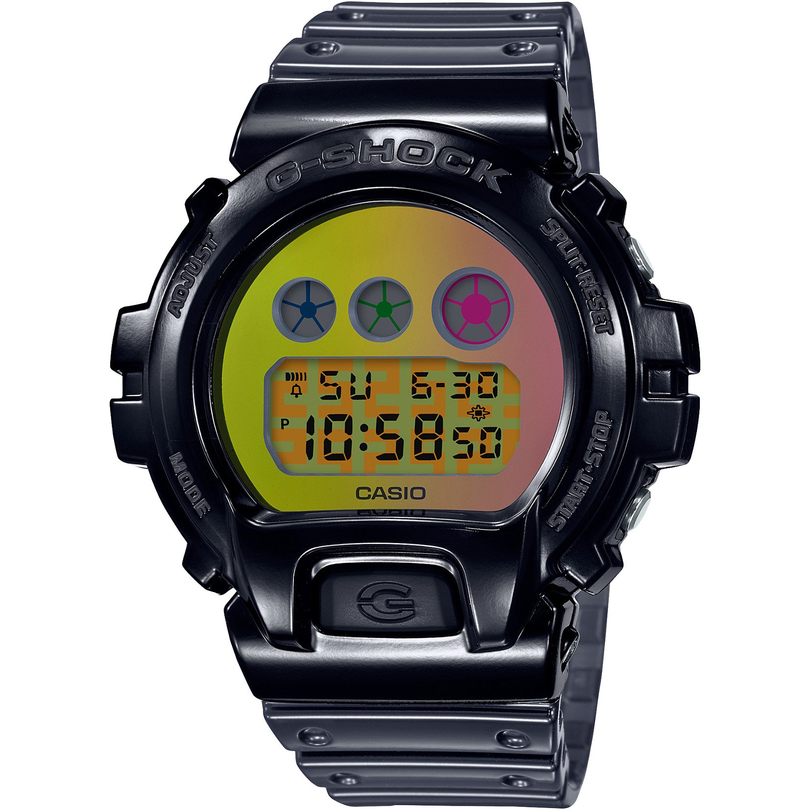 G-Shock DW6900SP-1 25th Anniversary Limited Edition Black