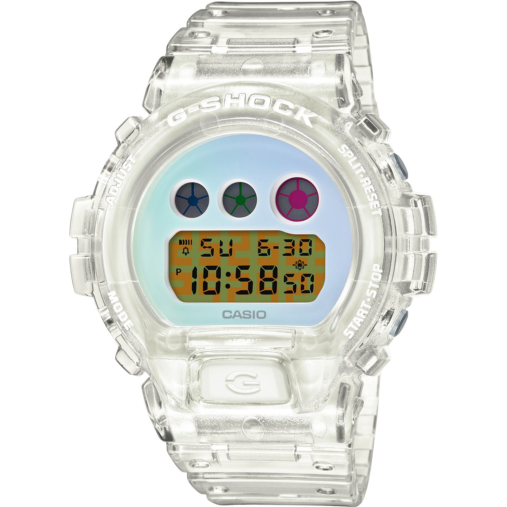 G-Shock DW6900SP-7 25th Anniversary Limited Edition Clear