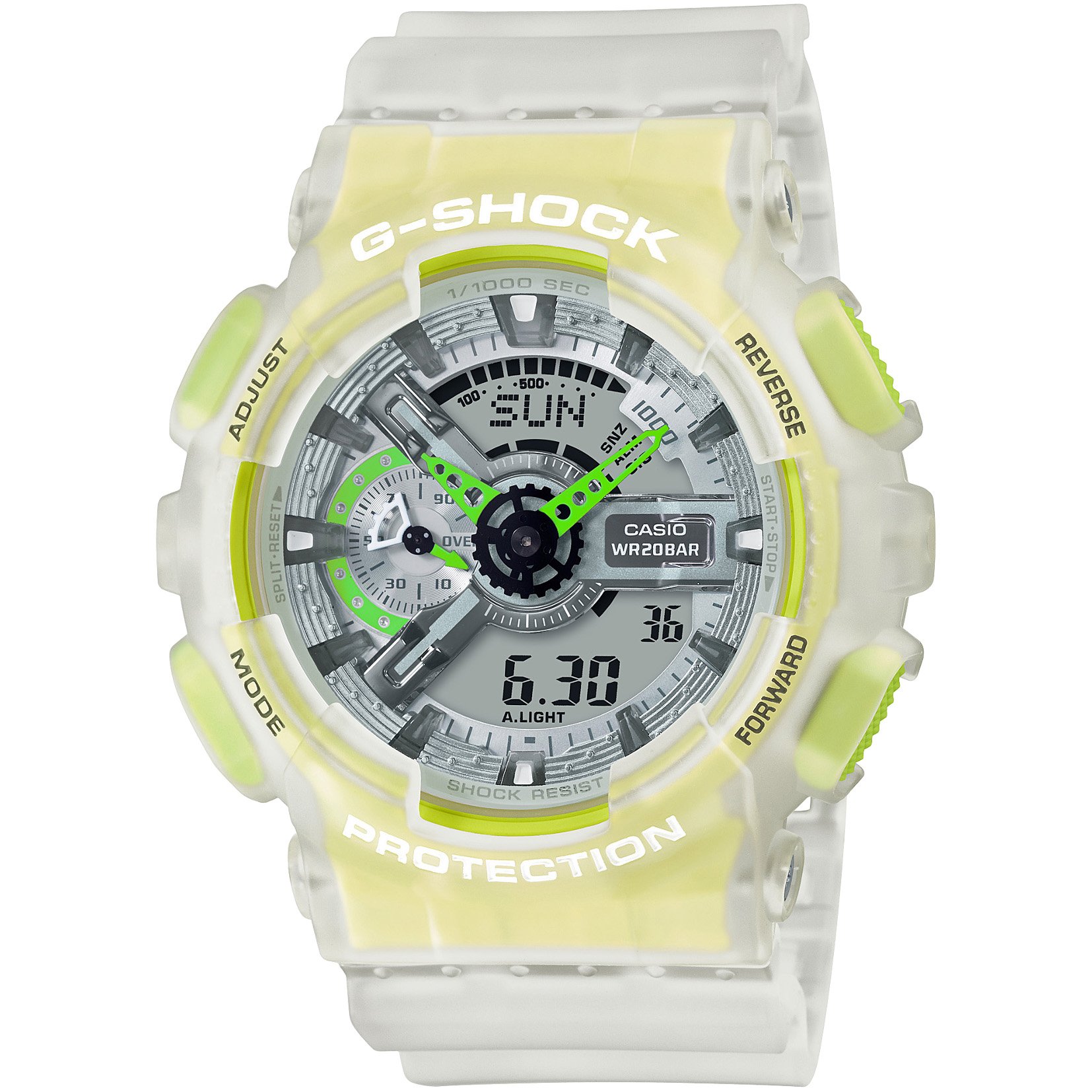 G-Shock GA110 Color Skeleton Transparent