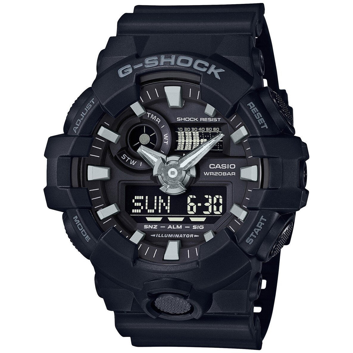 G-Shock GA-700 Ana-Digi All Black