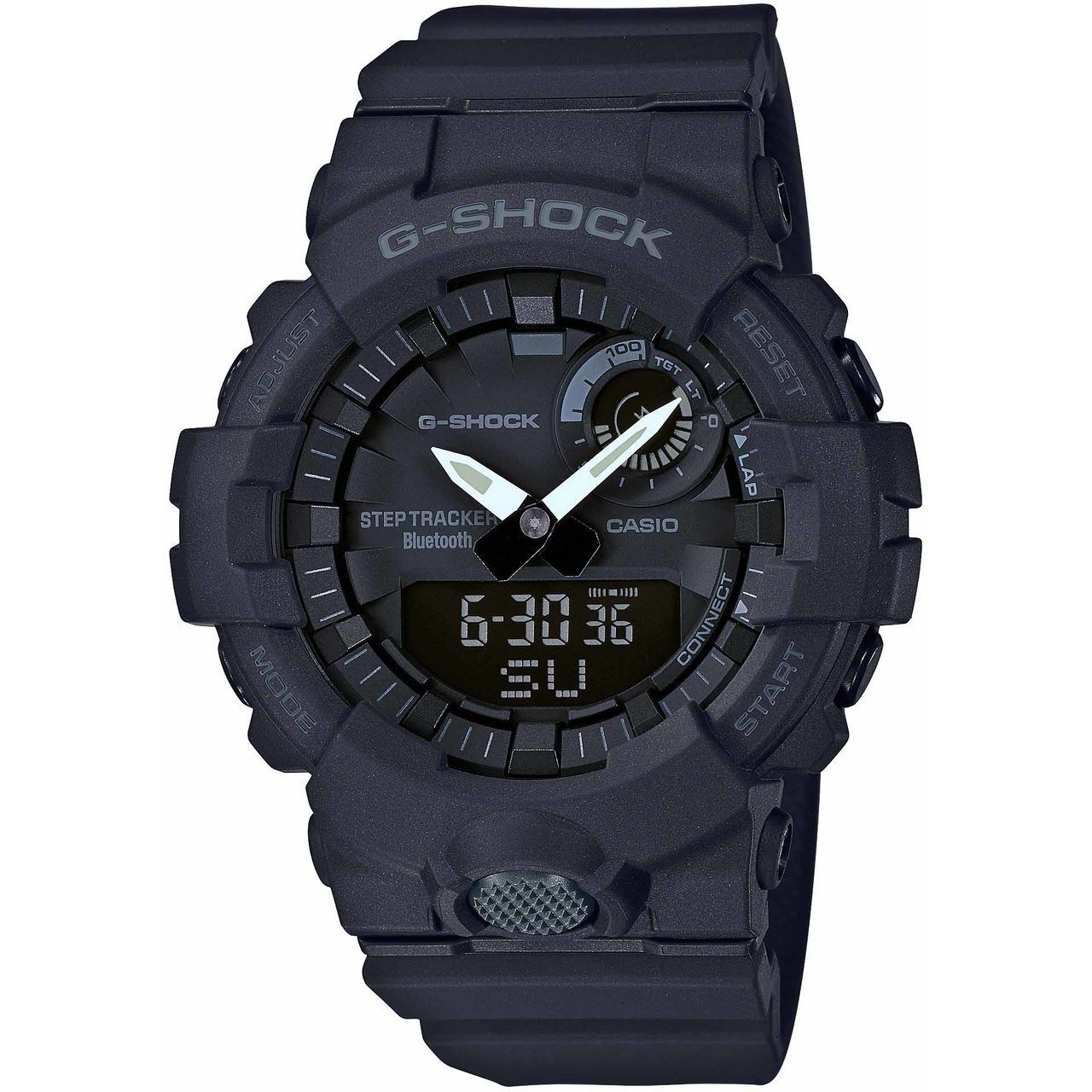G-Shock GBA800 Bluetooth Step Tracker Training Timer Black