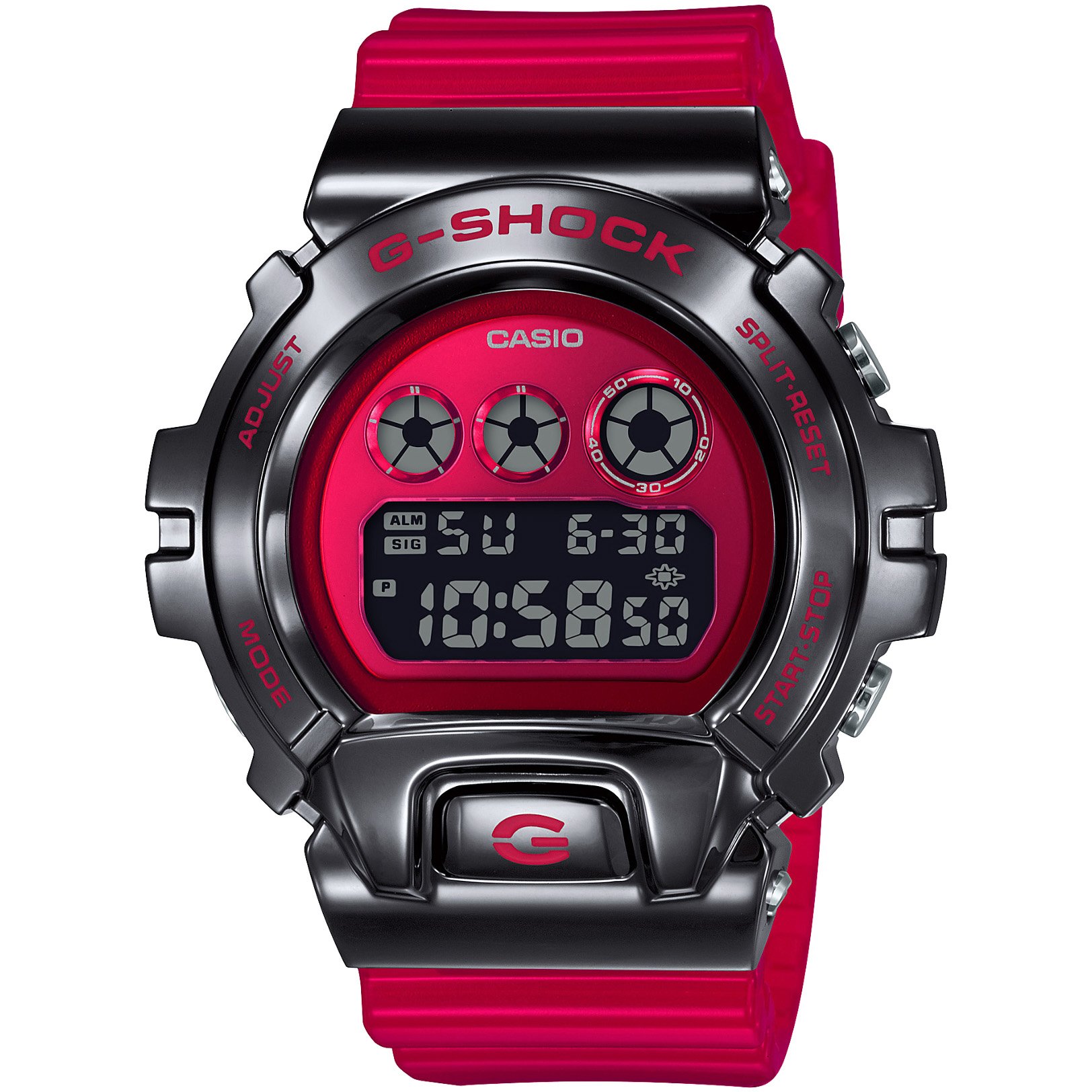 G-Shock 25th Anniversary Metal GM6900B-4 Red