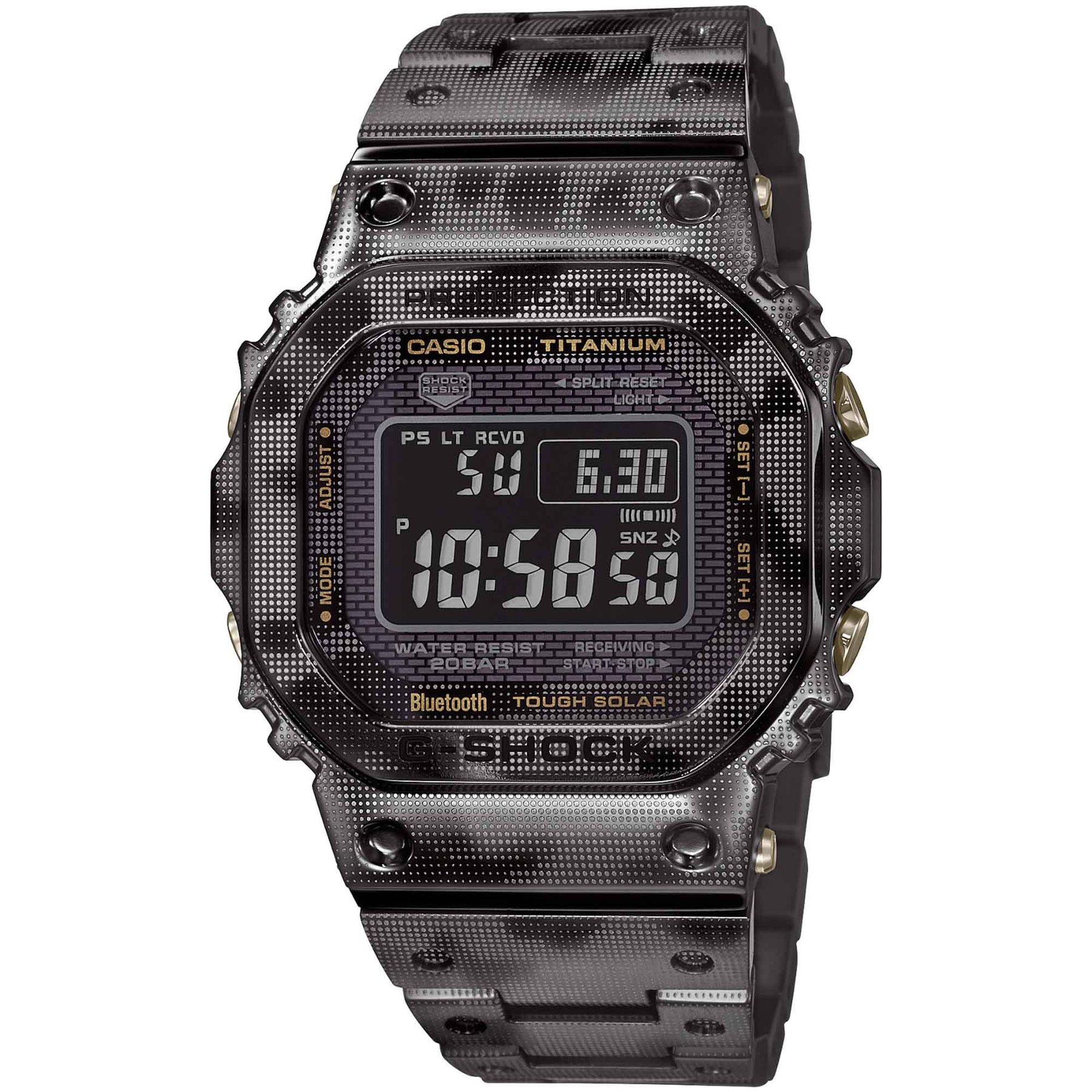 G-Shock GMW-B5000TCM Titanium Digital Camo Limited Edition